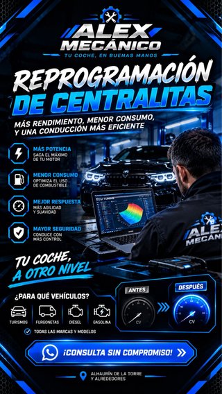 Reprogramaciones de centralitas