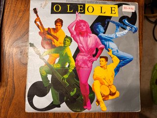 Vinilo Ole Ole Bailando sin salir de casa