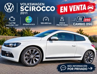 Volkswagen Scirocco 2011