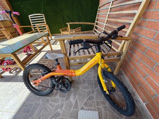 Bicicleta Orbea infantil