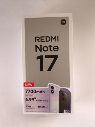 Xiaomi Redmi Note 17 256GB Nuevo