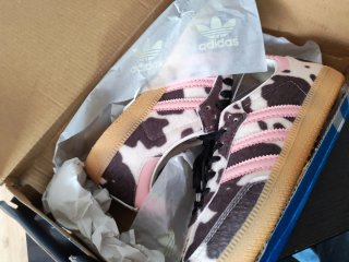 Zapatillas Adidas Estampado Vaca