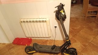 Patinete eléctrico plegable