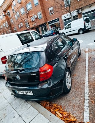 BMW serie 1  final 2008
