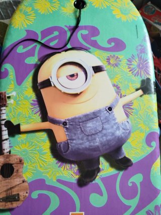 Tabla Surf Infantil Minions