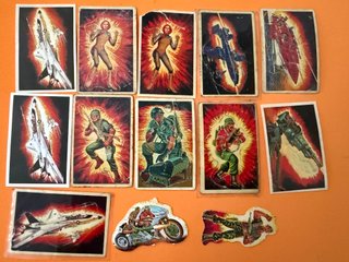Lote 13 cromos Gijoe de Phoskitos