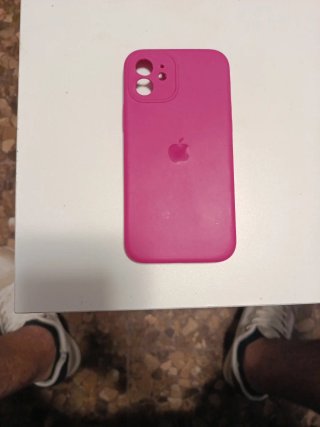 Cover rosa per iPhone 11