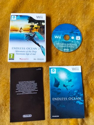 Endless Ocean 2: Adventures of the Deep (Wii)