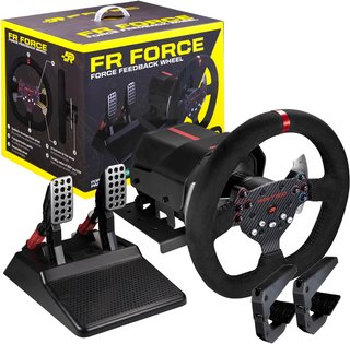 FRTEC - Volante de Carreras con Pedales FR FORCE