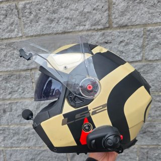 Casco Moto Jet LS2