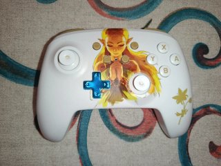 Mando Inalámbrico Zelda para Nintendo Switch