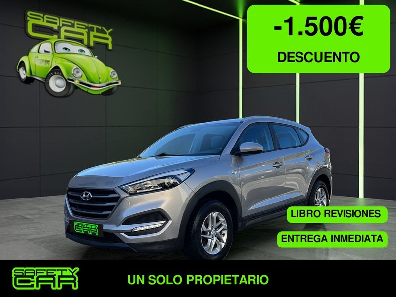 Hyundai Tucson 1.6 GDI BD Essence 4x2 2017
