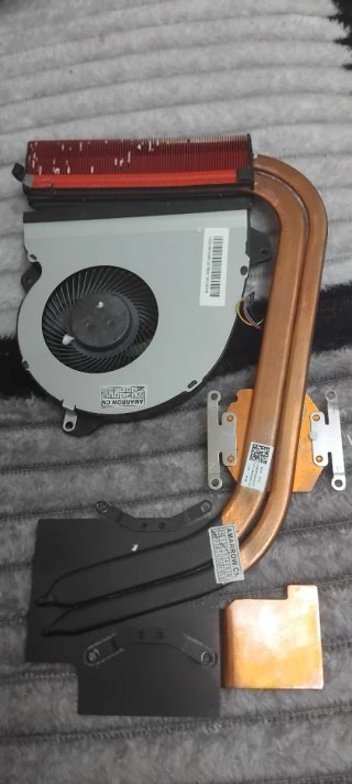 Ventilador y Disipador ASUS ROG Strix