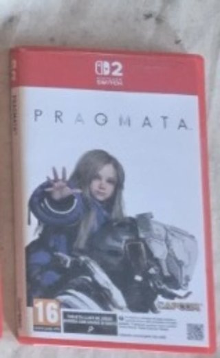 Pragmata Nintendo Switch