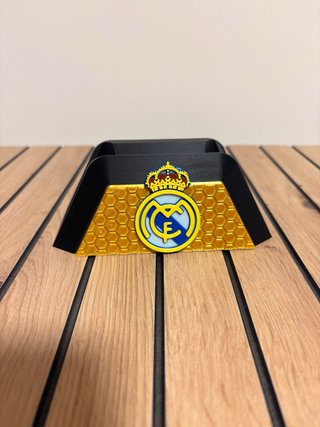 Soporte Mando PS5 Real Madrid