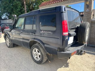 Land Rover Discovery 2001 td5