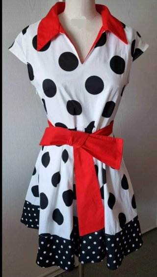 Vestido Minnie y sombrero Disneyland XS