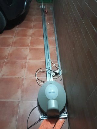 Automatismo para puerta de garaje