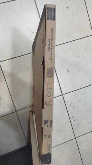 Panel LED Grupo Prolux PLANET 601 44W