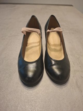 Zapatos tacón niña talla 30