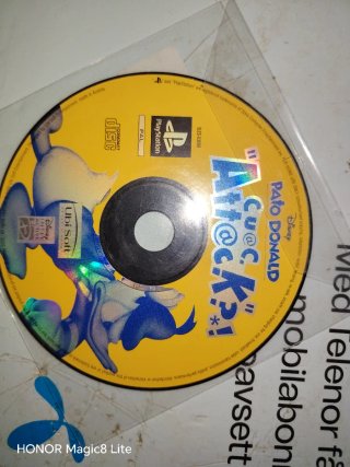 Donald Duck: Goin' Quackers PS1 (PAL)