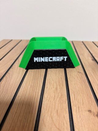 Soporte Mando PS5 Minecraft