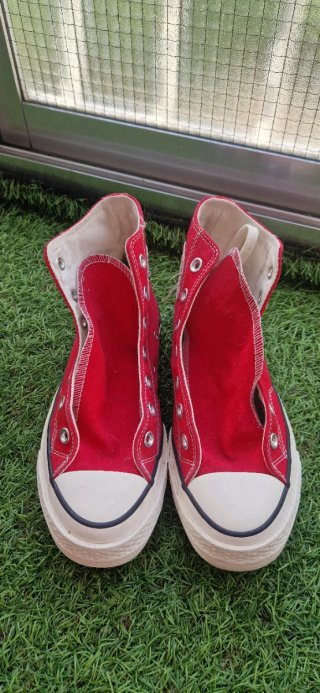 Zapatillas Converse Rojas Talla 39
