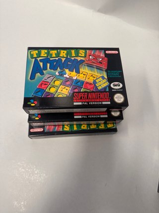 Tetris Attack (Super Nintendo)