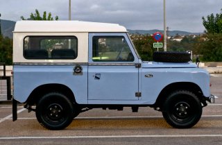 LAND ROVER SANTANA 1987 RESTAURADO