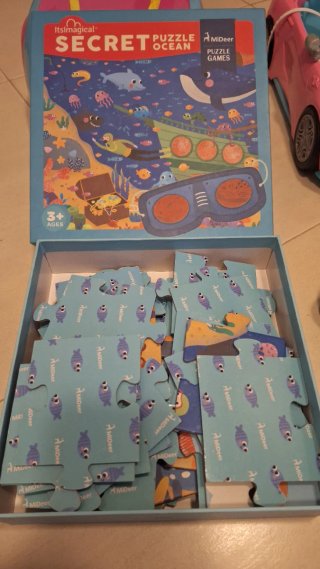 Puzzle Oceano Secreto ItsImagical