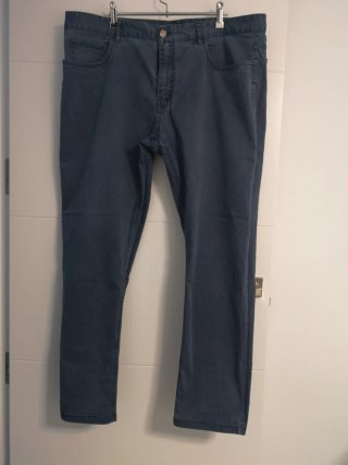 Pantalones Dustin T 50 Elásticos Azules