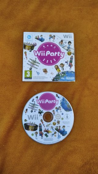 Juego Wii original. Wii Party
