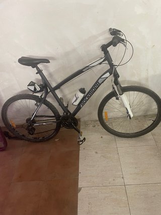 Bicicleta de Montaña Rockrider Talla XL aluminio