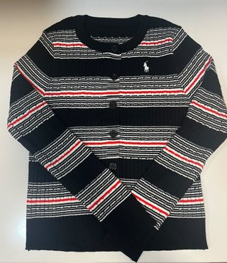 Cárdigan Polo Ralph Lauren Rayas