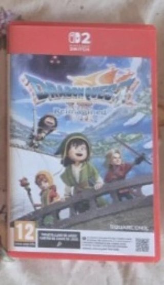 Dragon Quest Reimagined Switch