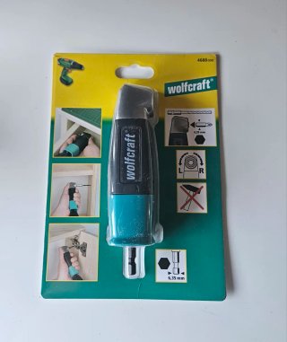 Wolfcraft 4688000 - Atornillador angular