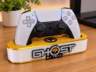 Soporte Mando PS5 Ghost of Yotei