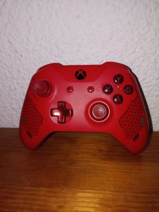 Mando Xbox One Rojo