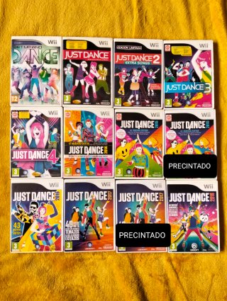 Juegos Wii Originales de Bailar