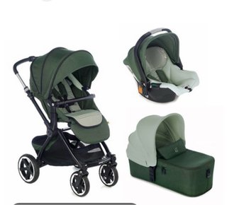 Carrito de bebé 3 piezas: Silla, Capazo y Maxicosi