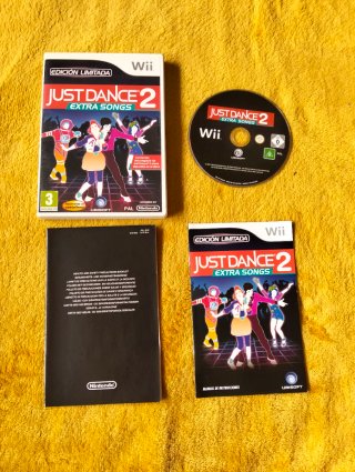 Just Dance 2 Extra Songs (Wii)