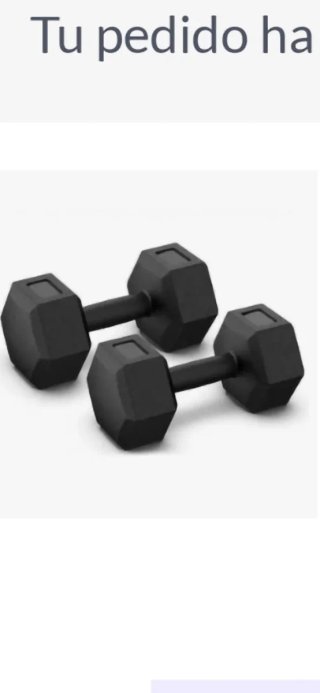Pack de gimnasio en casa sin uso