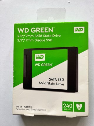 Disco SSD WD Green 240GB