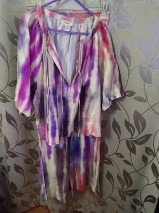 Conjunto Suncoo estampado talla M