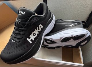 Hoka Bondi 8 Scarpe da Corsa Uomo Donna