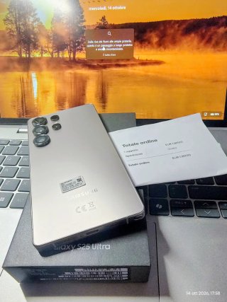 Samsung Galaxy S25 Ultra 1TB 100% prezzo fisso
