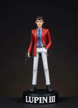 Figure Lupin III da dipingere o dipinta
