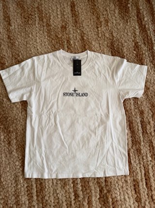 Camiseta Stone Island Blanca