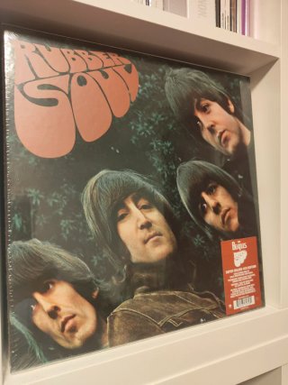 The Beatles Rubber Soul 4CD Deluxe Edition