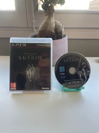 The Elder Scrolls V Skyrim PS3 Juego RPG